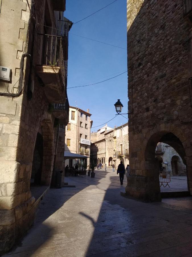 Buhardilla Para Dos En Can Mingu Besalú Kültér fotó