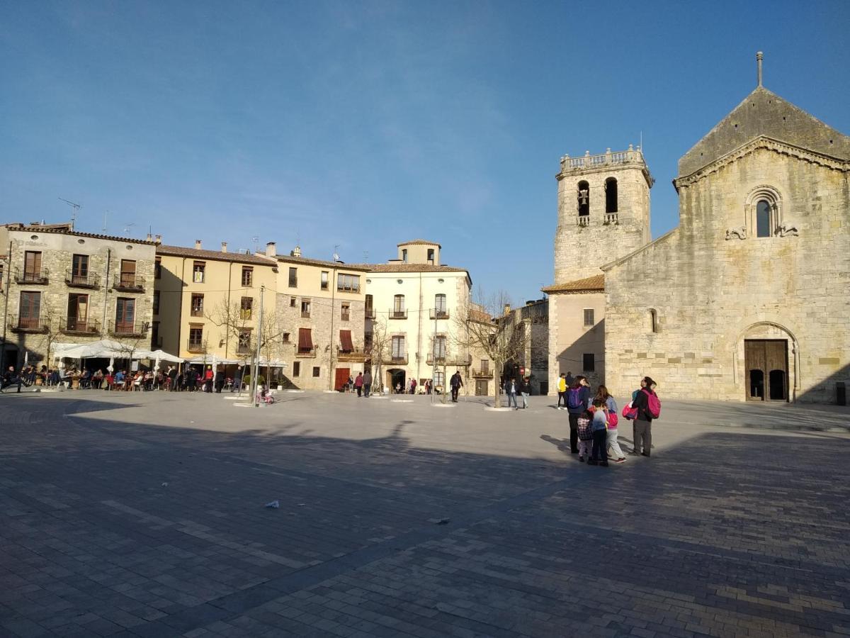 Buhardilla Para Dos En Can Mingu Besalú Kültér fotó