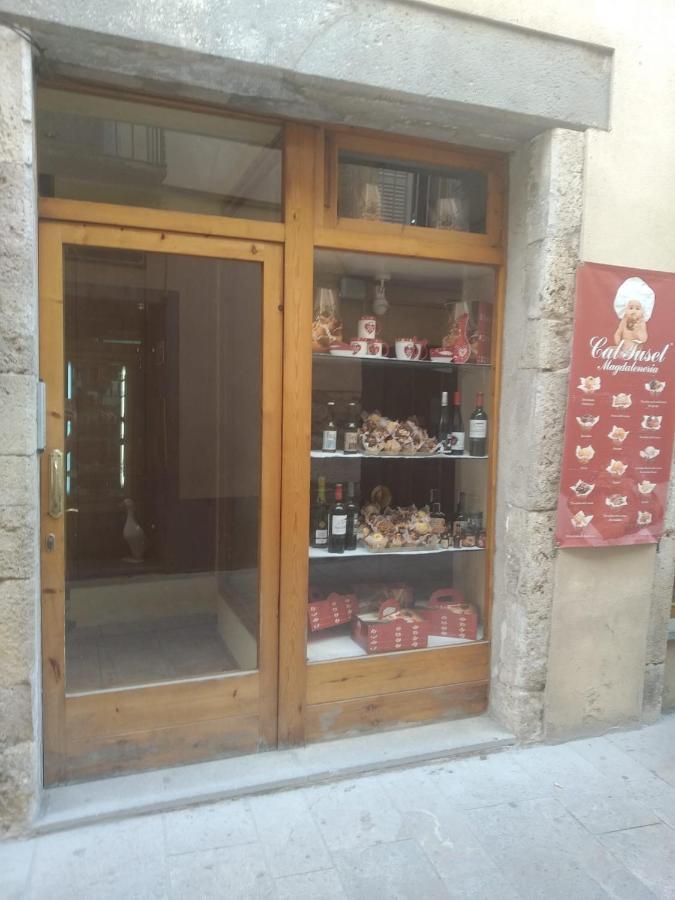 Buhardilla Para Dos En Can Mingu Besalú Kültér fotó